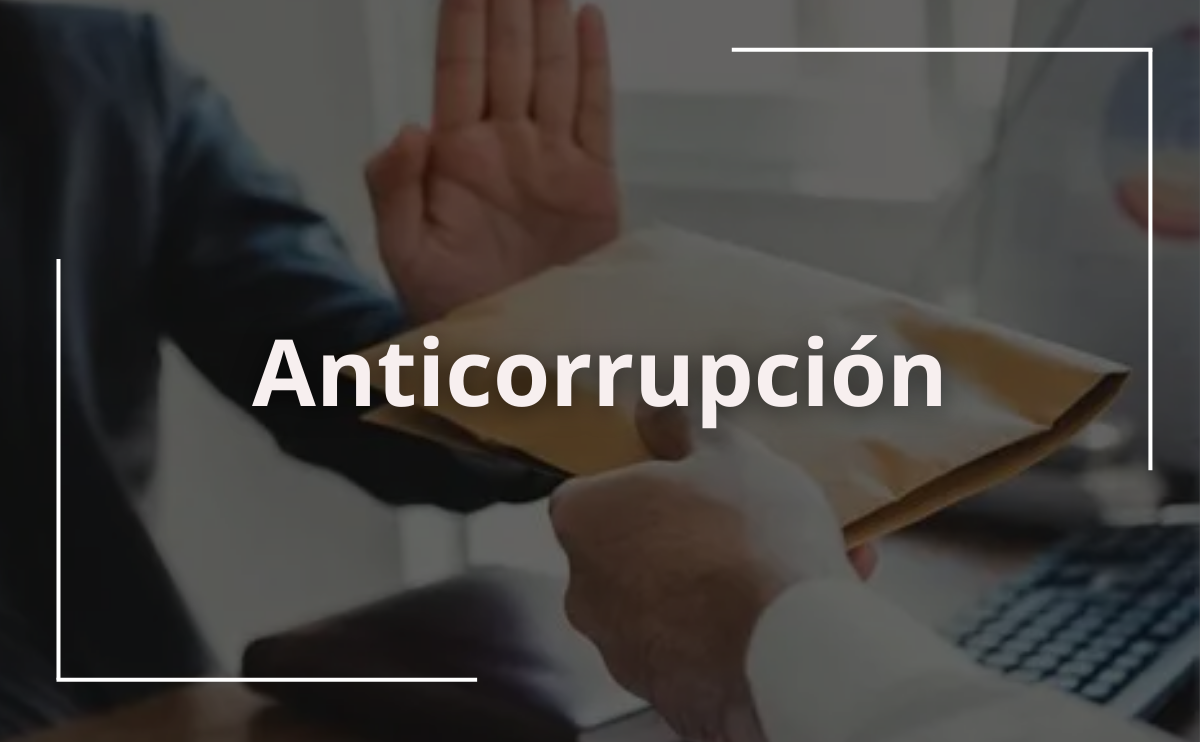 Anticorrupción